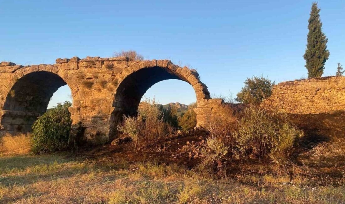 Antalya’da UNESCO Dünya Mirası Geçici Listesinde yer alan tarihi Aspendos