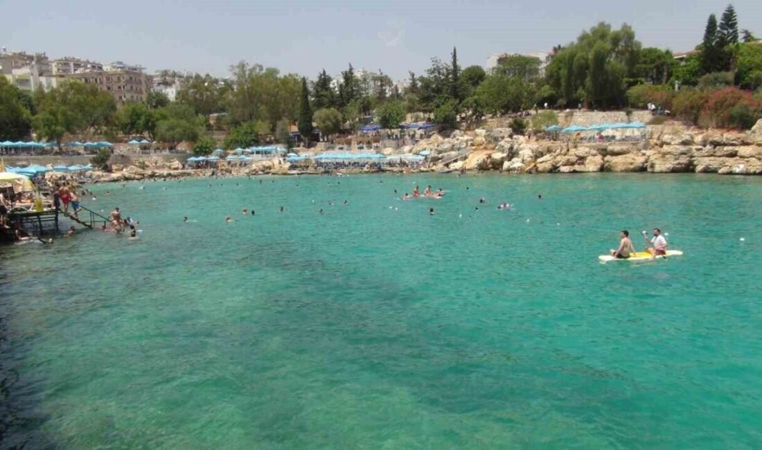 Türkiye’nin önemli turizm merkezlerinden Mersin’in Silifke ilçesinde, Toros Dağları’ndan gelen