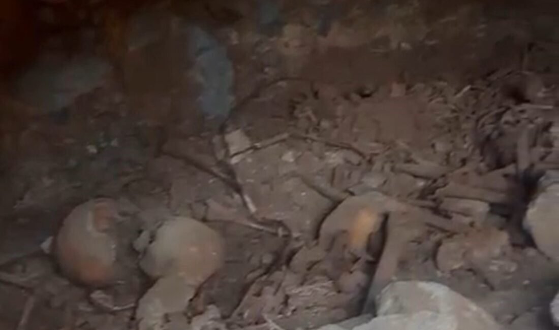 Kahramanmaraş’ın Türkoğlu ilçesine bağlı tarihi geçmişi olan bir mahallede temel