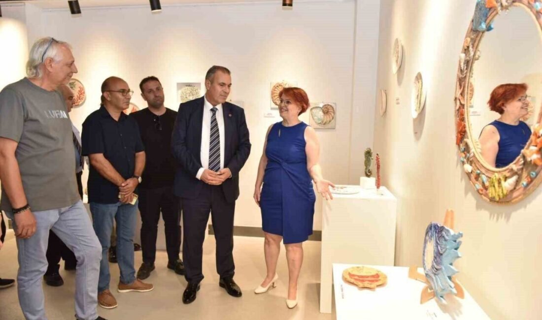 Kepez Belediyesi’nin ev sahipliğinde, küratörlüğünü Candan Çelikpençe Gündüz’ün üstlendiği “Topraktan