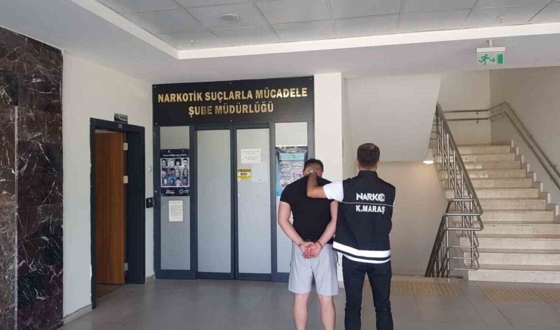 Kahramanmaraş’ta düzenlenen operasyonda uyuşturucu ticaretinden 12 yıl 6 ay hapis
