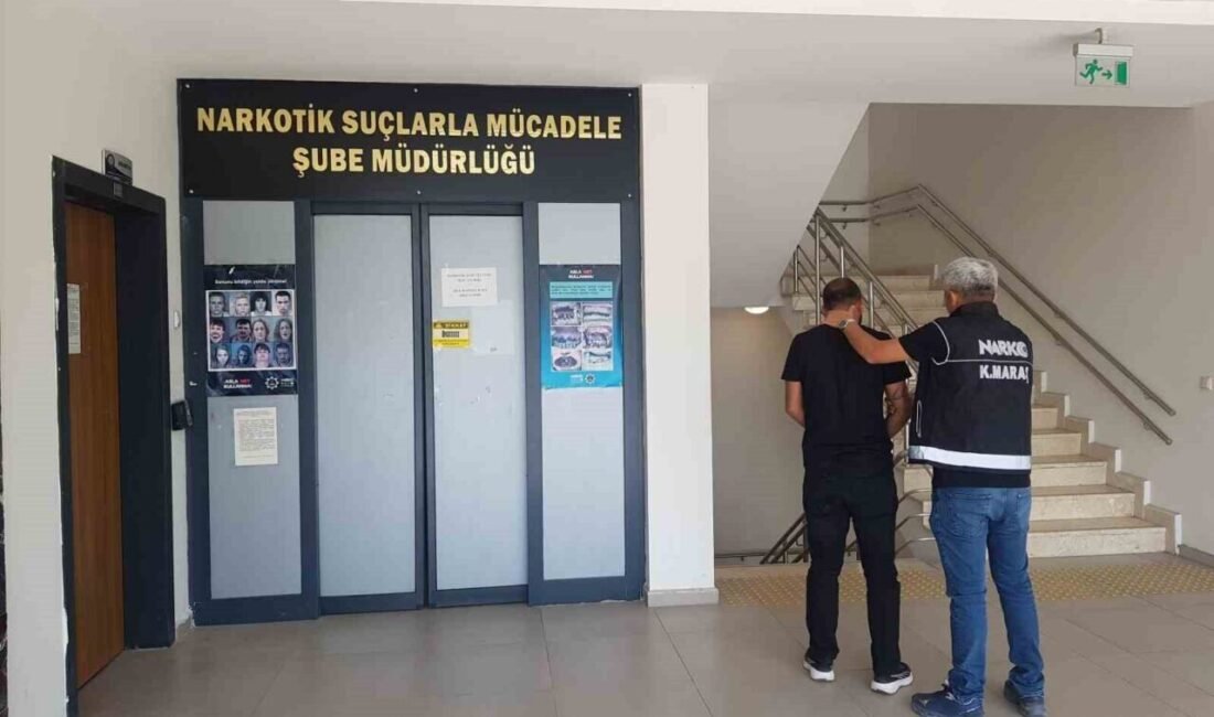 Kahramanmaraş’ta uyuşturucu madde ticareti yapmak suçundan 24 yıl 5 ay