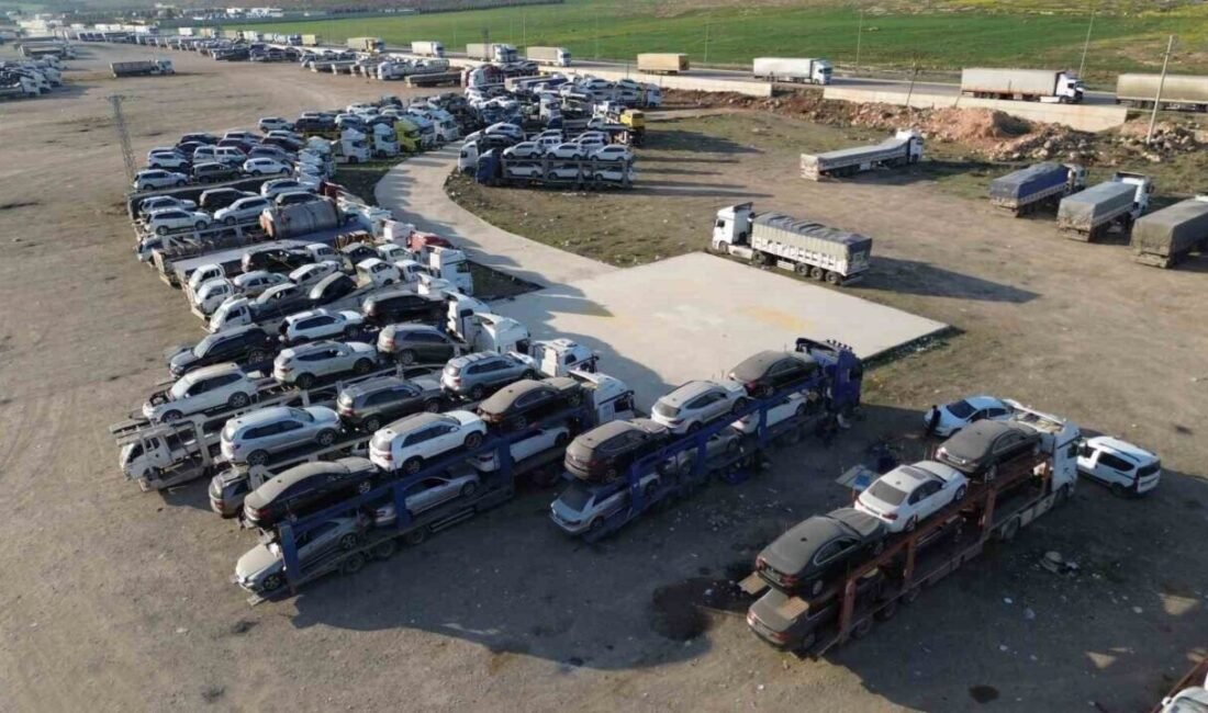 Uzak Doğu ülkelerinden gemilerle Hatay’ın İskenderun ilçesinde bulunan limanlara getirilen