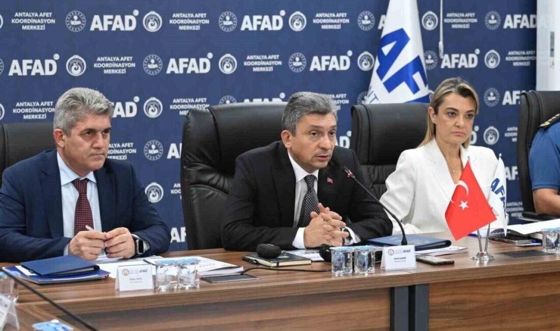 İl Afet ve Acil Durum Koordinasyon Kurulu 2025 Yılı Birinci
