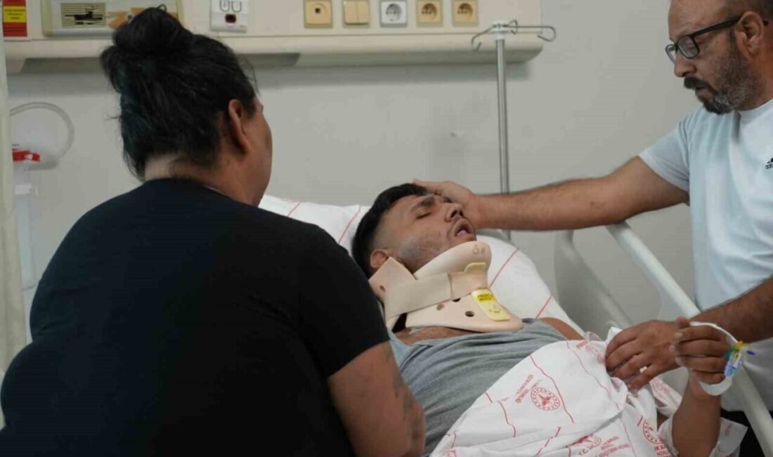 Antalya’da gençlerin yoğun ilgi gösterdiği bir eğlence alanında meydana gelen