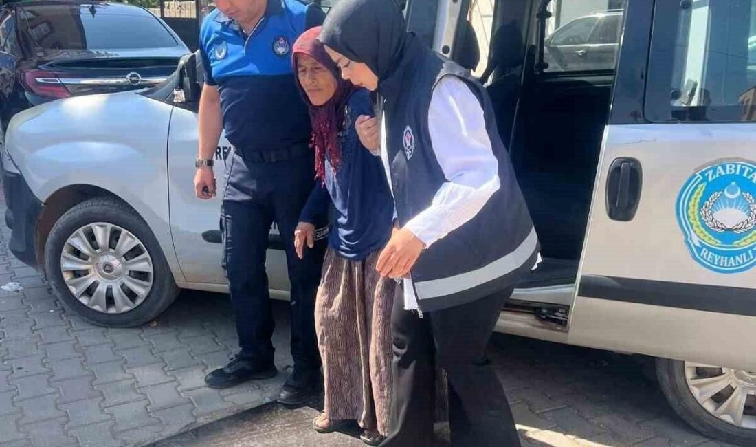 Reyhanlı Belediye Başkanı Ahmet Salman Yumuşak’ın talimatıyla yürümekte güçlük çeken