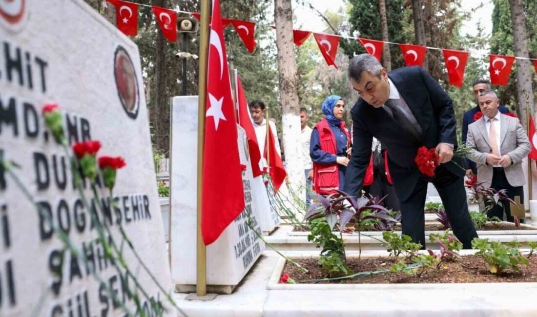 Mersin’de 15 Temmuz Demokrasi ve Milli Birlik Günü etkinlikleri kapsamında