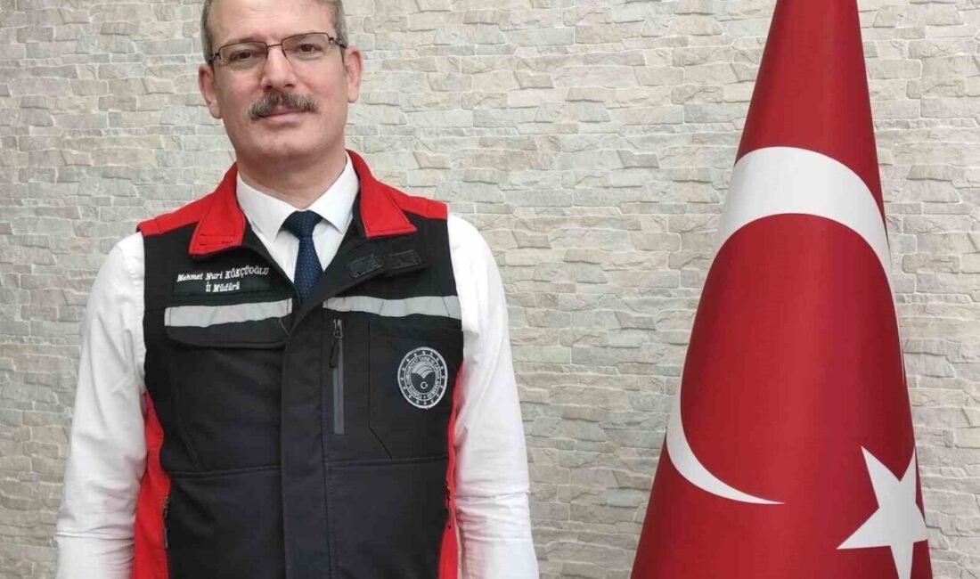 Adana İl Tarım ve Orman Müdürü Mehmet Nuri Kökçüoğlu, “Damlama