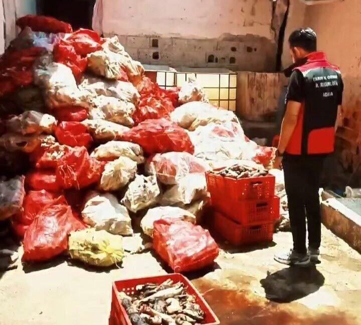 Adana’da ruhsatsız olarak faaliyet gösteren bir işletmede 5 bin 140