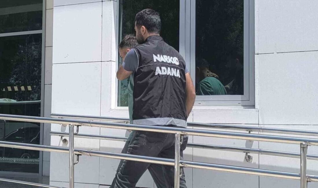 Adana’da uyuşturucu madde ticareti suçundan kesinleşmiş hapis cezası bulunan 18