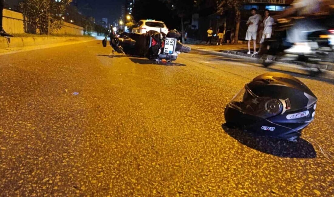 Adana’da otomobil ile motosikletin çarpışması sonucu meydana gelen kazada 1