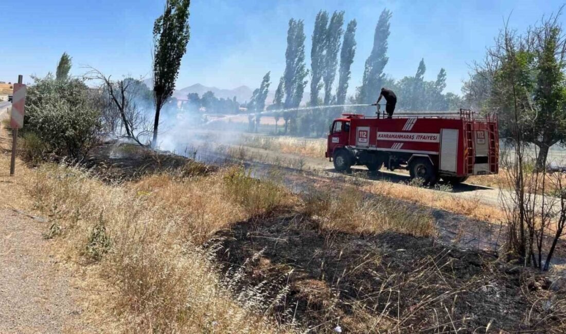 Kahramanmaraş’ta 23 şube, 64 araç ve 346 personelle sahada aktif