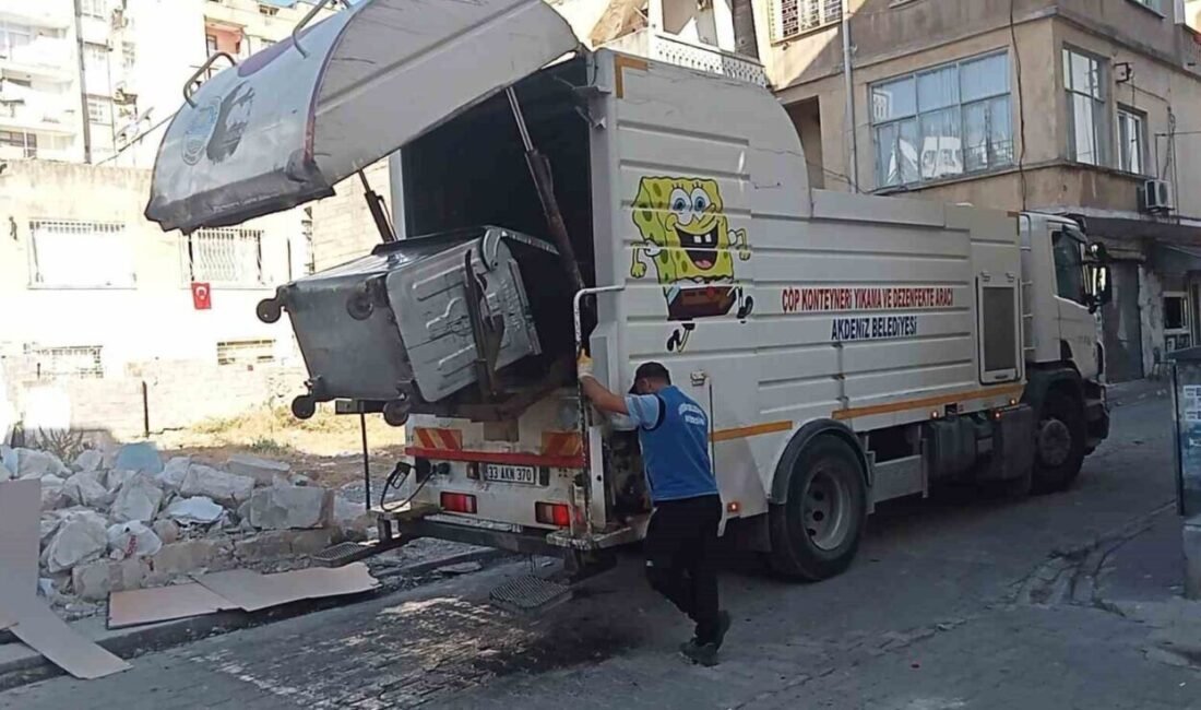 Mersin’in merkez ilçe Akdeniz Belediyesi, vatandaşların daha temiz, sağlıklı ve