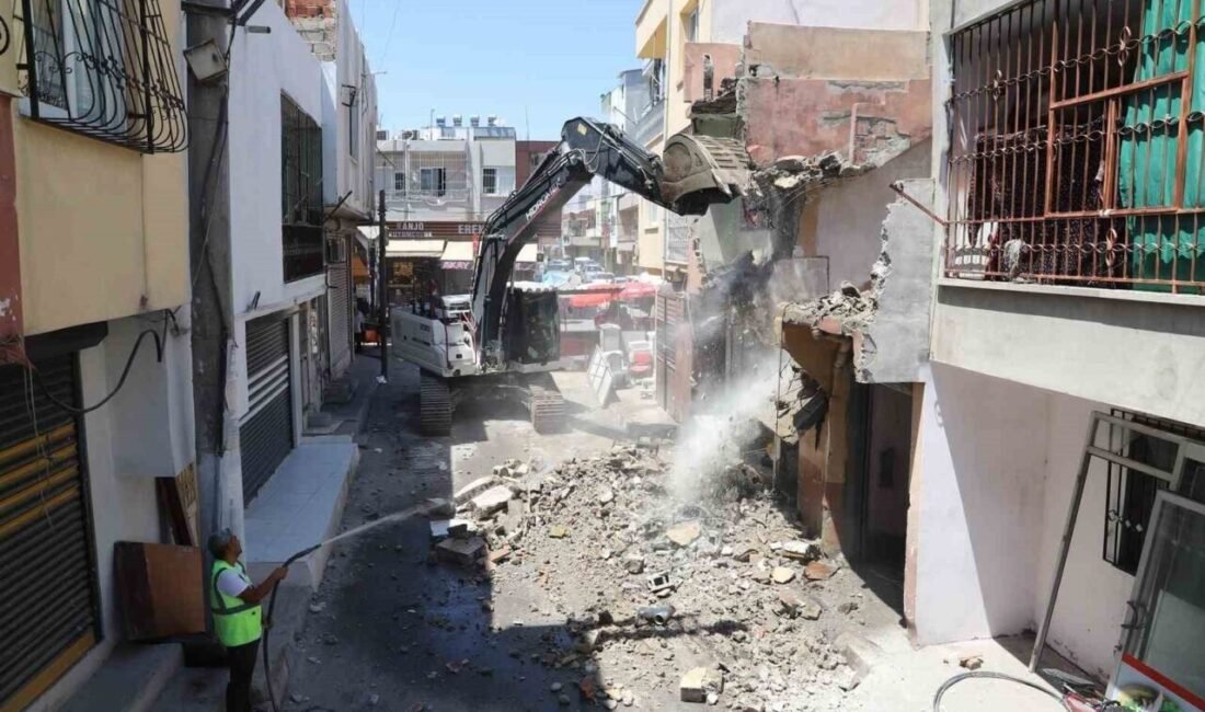 Mersin’in merkez Akdeniz ilçesinde, halkın can ve mal güvenliğini tehdit