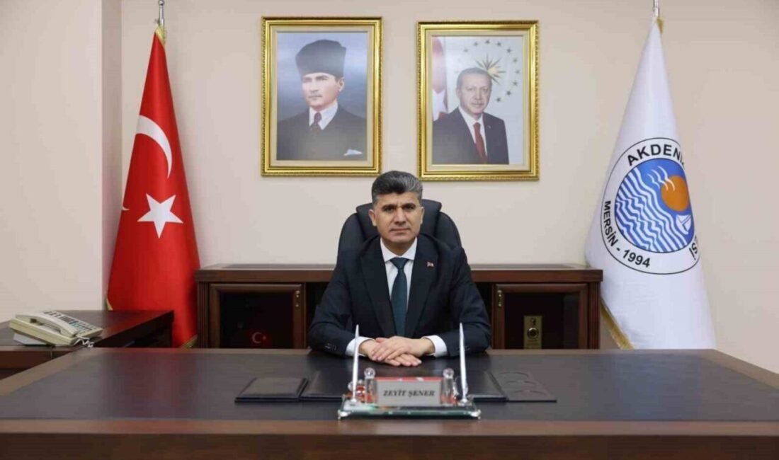 Mersin’in Akdeniz ilçesinde, parklar, yeşil alanlar ve hazine arazilerindeki işgal