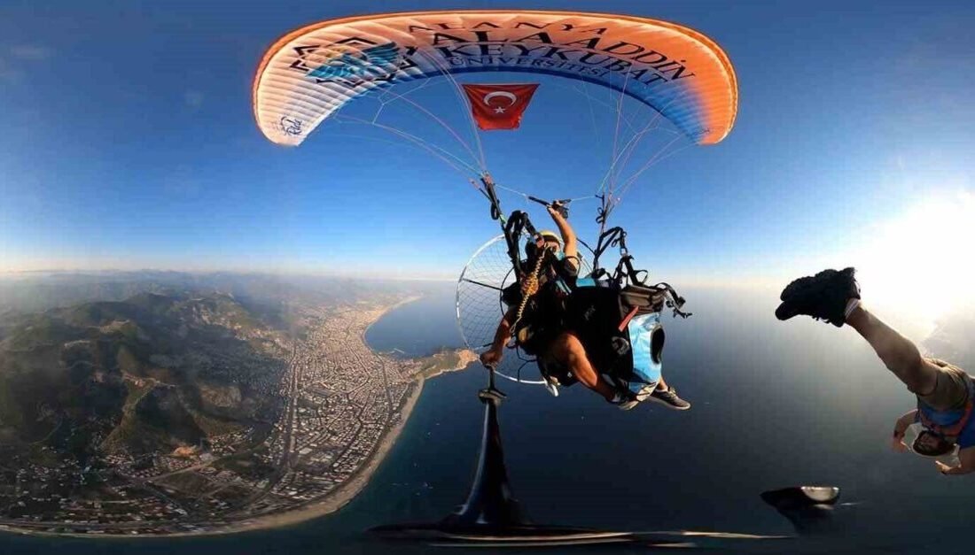 Alanya Alaaddin Keykubat Üniversitesinde (ALKÜ) 15 Temmuz Demokrasi ve Milli