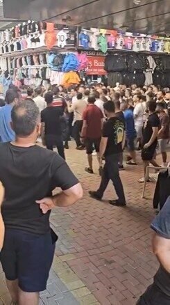 Antalya’nın Alanya ilçesinde bazı markaların avukatlarına saldırı girişiminde bulunan 6