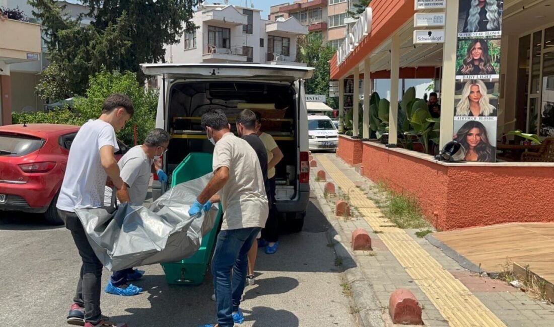 Antalya’nın Alanya ilçesinde yaşayan Kanada uyruklu şahıs, evinin salonunda ölü