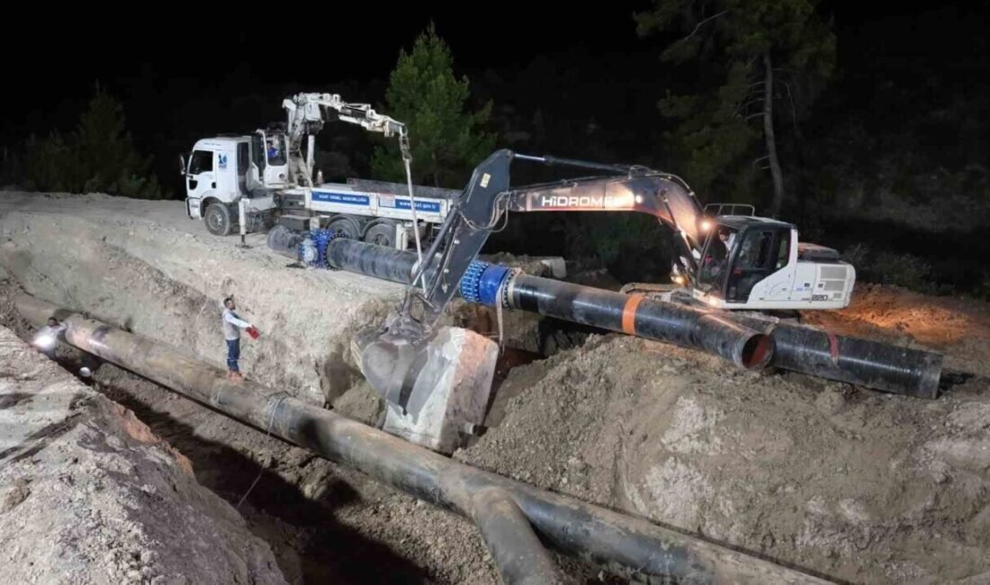 Antalya Büyükşehir Belediyesi ASAT Genel Müdürlüğü, Alanya’nın hızla büyüyen yerleşim