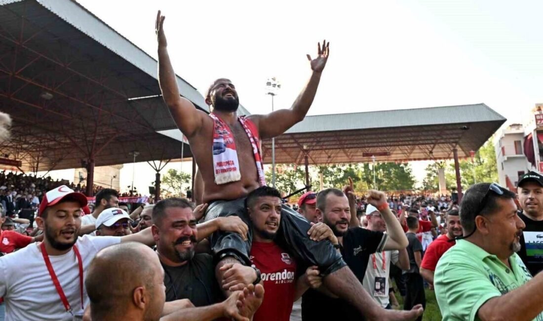 Antalya Muratpaşa Belediye Başkanı Ümit Uysal, 664. Tarihi Kırkpınar Yağlı