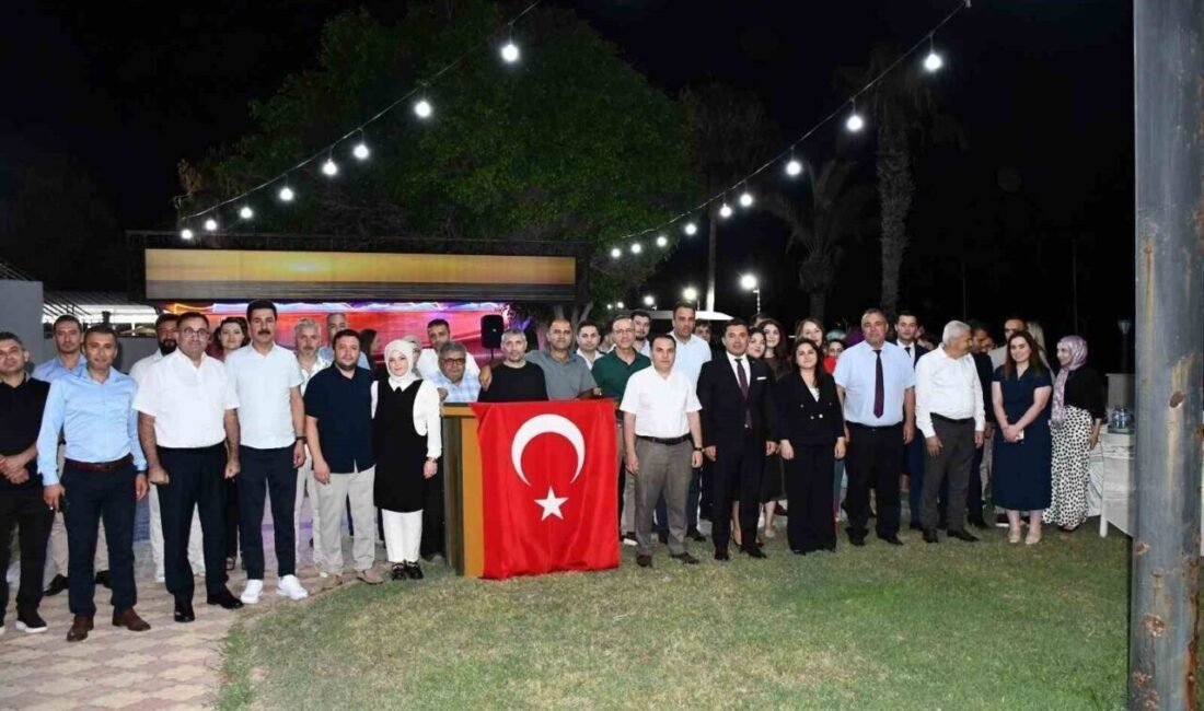 Mersin’in Anamur ve Aydıncık Adliyelerinde görev yaparken tayinleri çıkan hakim