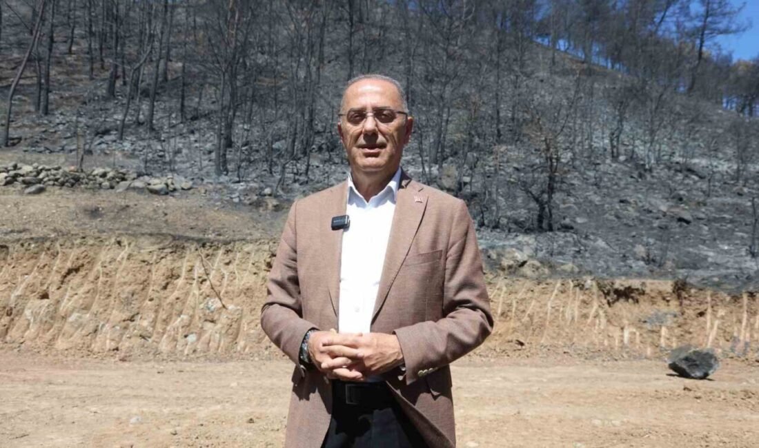 Hatay’da 36 saatlik mücadeleyle kontrol altına alınan orman yangında sahada