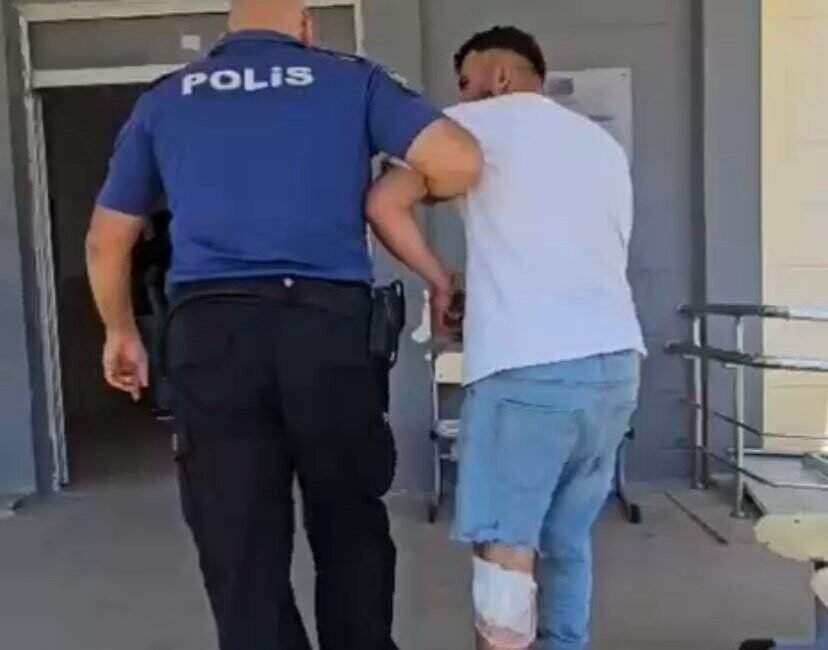 Hatay’ın Antakya ilçesinde ’dur’ ihtarına uymayarak kaçan şahıs, kovalamaca sonucu