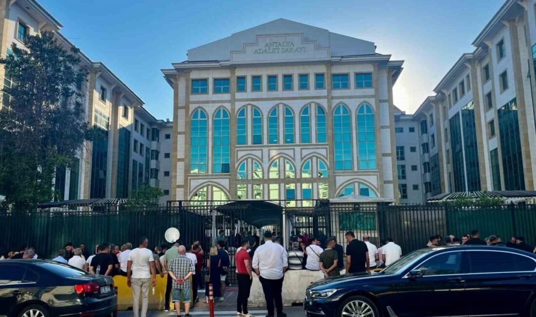 Antalya Cumhuriyet Başsavcılığının “rüşvet” soruşturması kapsamında gözaltına alınan Antalya Büyükşehir