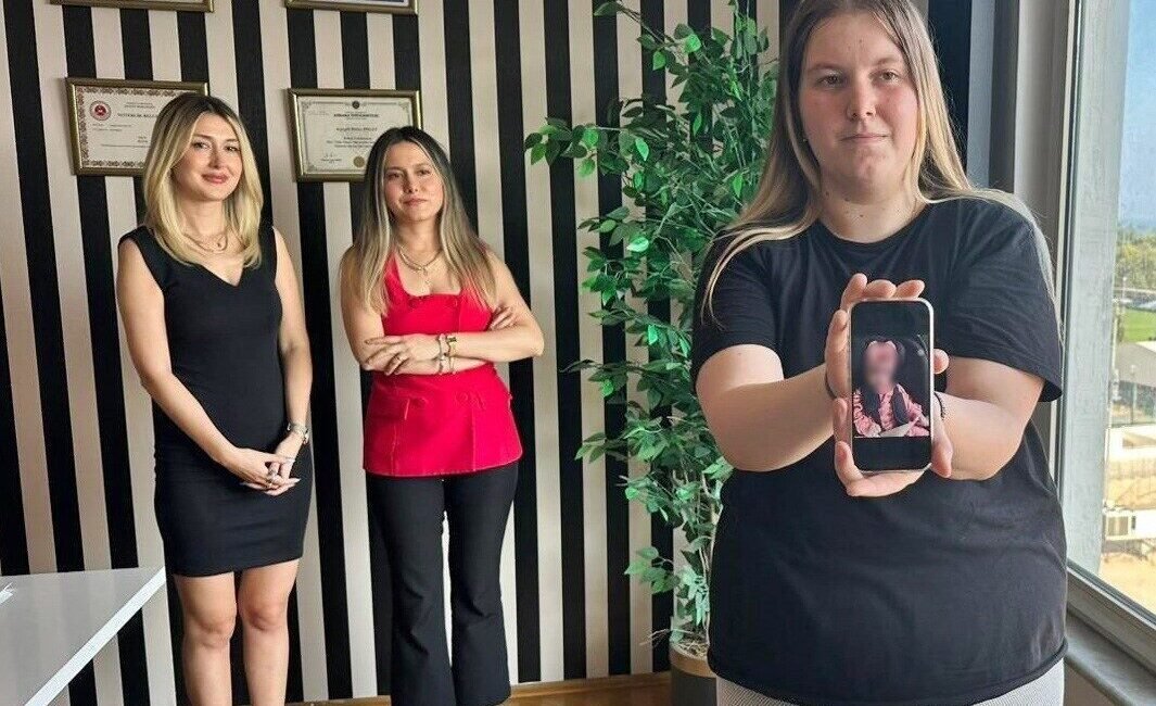 Antalya Havalimanı’nda 2024 yılında engelli tuvaletinde doğum yaptıktan sonra bebeğini