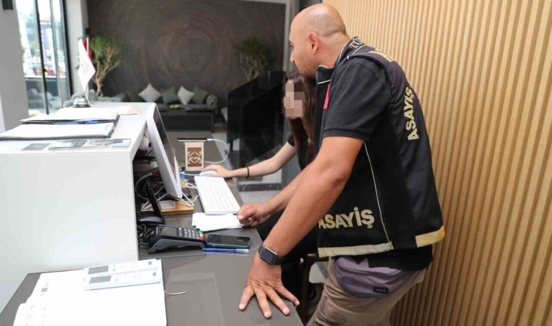 Antalya İl Emniyet Müdürlüğünce, günübirlik kiralanan konaklama yerlerine yönelik eş