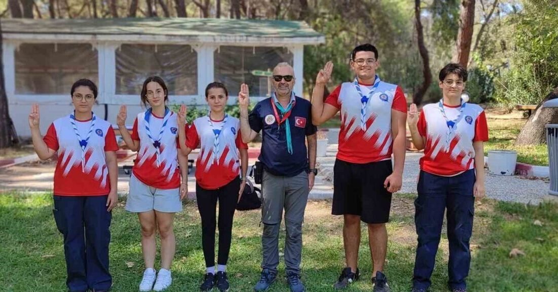 Antalya Büyükşehir Belediyesi tarafından, geleceğin izcilerinin yetiştirilmesi amacıyla 11-15 yaş