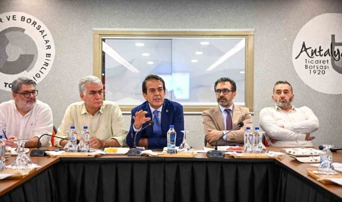 Antalya Ticaret Borsası (ATB), tarım ürünlerinin değerinde ticarete kazandırılması ve