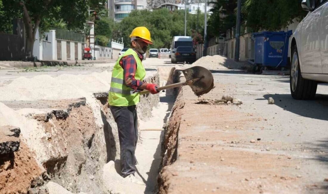 Antalya Büyükşehir Belediyesi ASAT Genel Müdürlüğü, Konyaaltı ilçesinin içme suyu