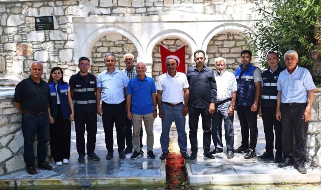 Antalya Büyükşehir Belediyesi ASAT Genel Müdürlüğü, Korkuteli ilçesi Taşkesiği Mahallesi’nde