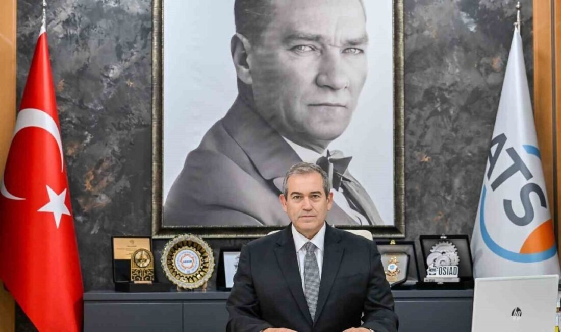 ATSO, Akdeniz Üniversitesi’nden özel ödül aldı. Başkan Hacısüleyman, “Proje Pazarı,