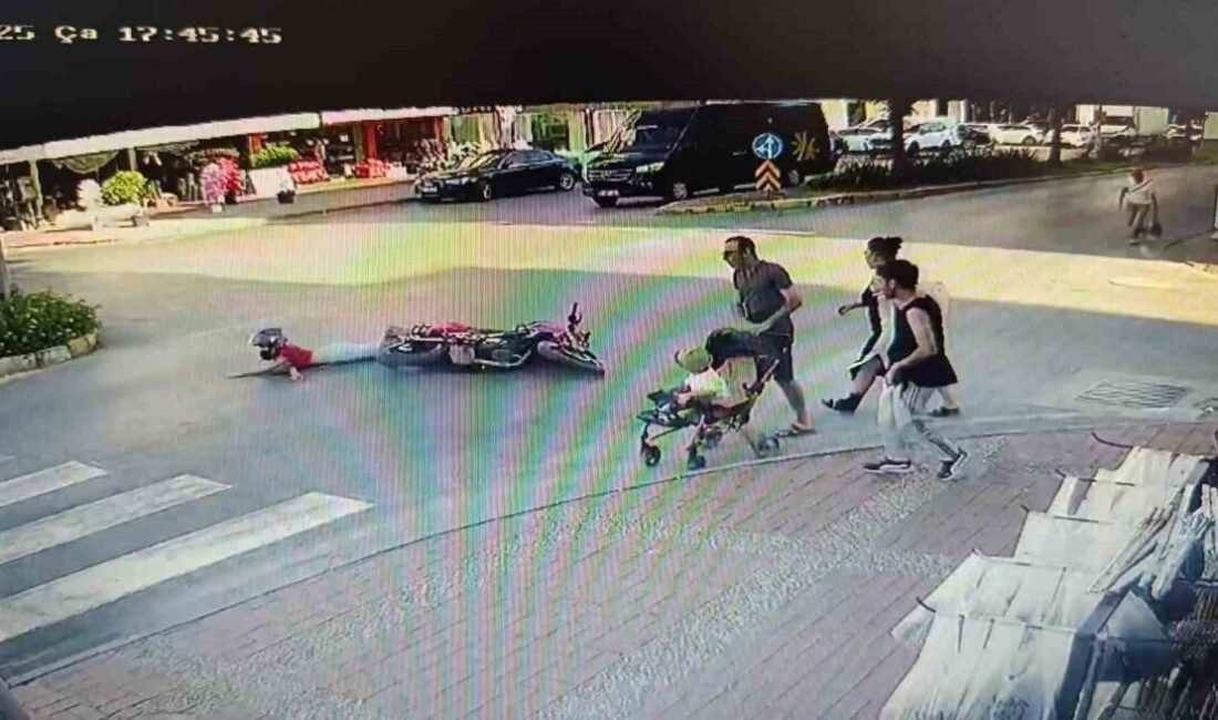 Antalya’da aynı noktada 1 saat arayla meydana gelen motosiklet kazalarında