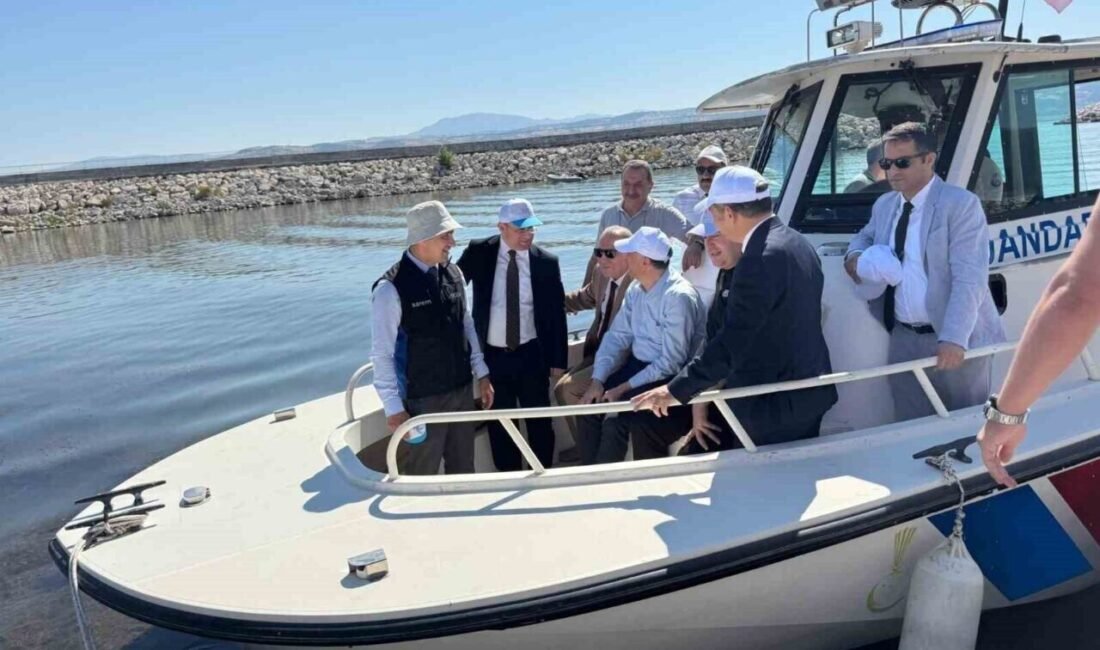 Çevre, Şehircilik ve İklim Değişikliği Bakanlığı’na bağlı uzman heyet, su