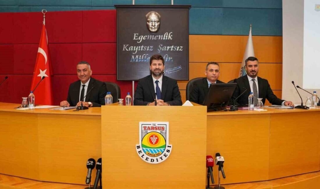 Tarsus Belediyesi Temmuz Ayı Olağanüstü Meclis Toplantısı, Belediye Başkanı Ali