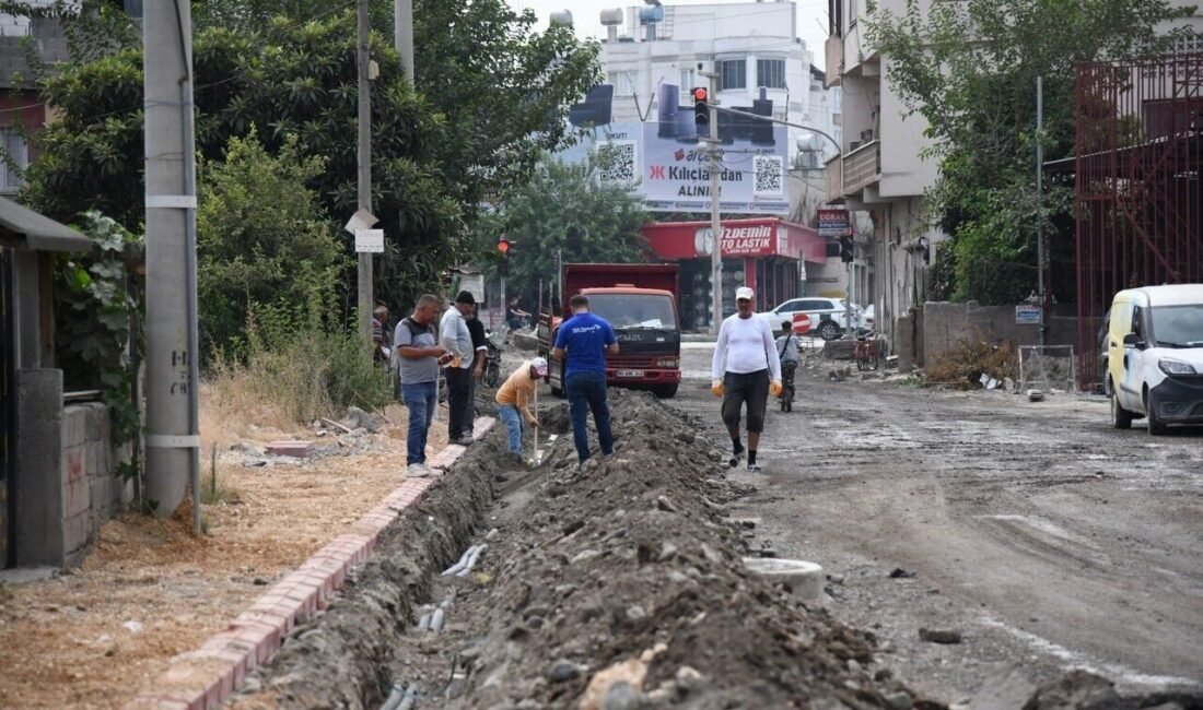 Osmaniye’de 6 Şubat 2023’te meydana gelen Kahramanmaraş merkezli depremlerin ardından