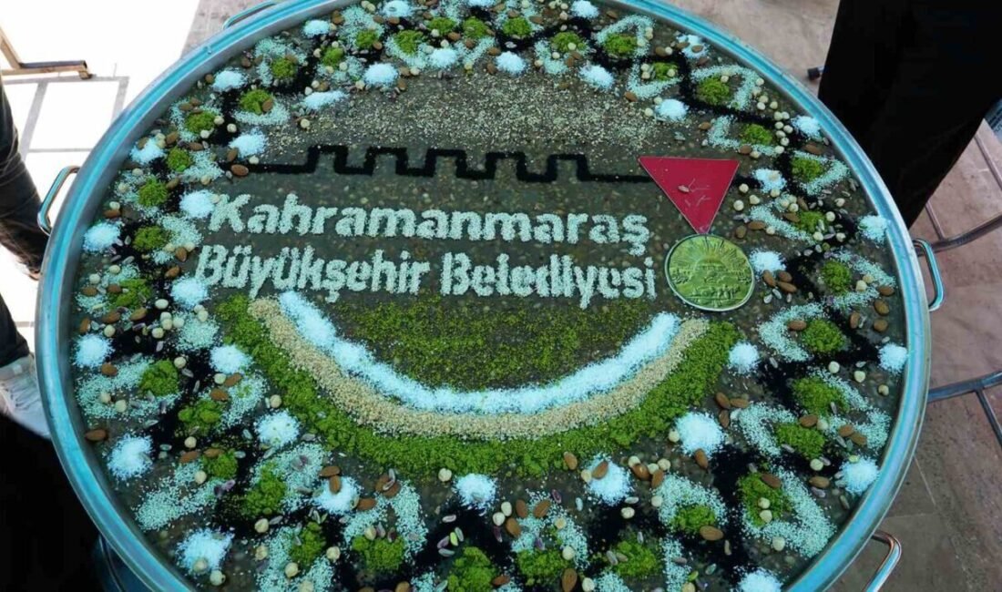 Kahramanmaraş Büyükşehir Belediyesi Belediye Başkanı Fırat Görgel, “Büyükşehir Belediyesi olarak