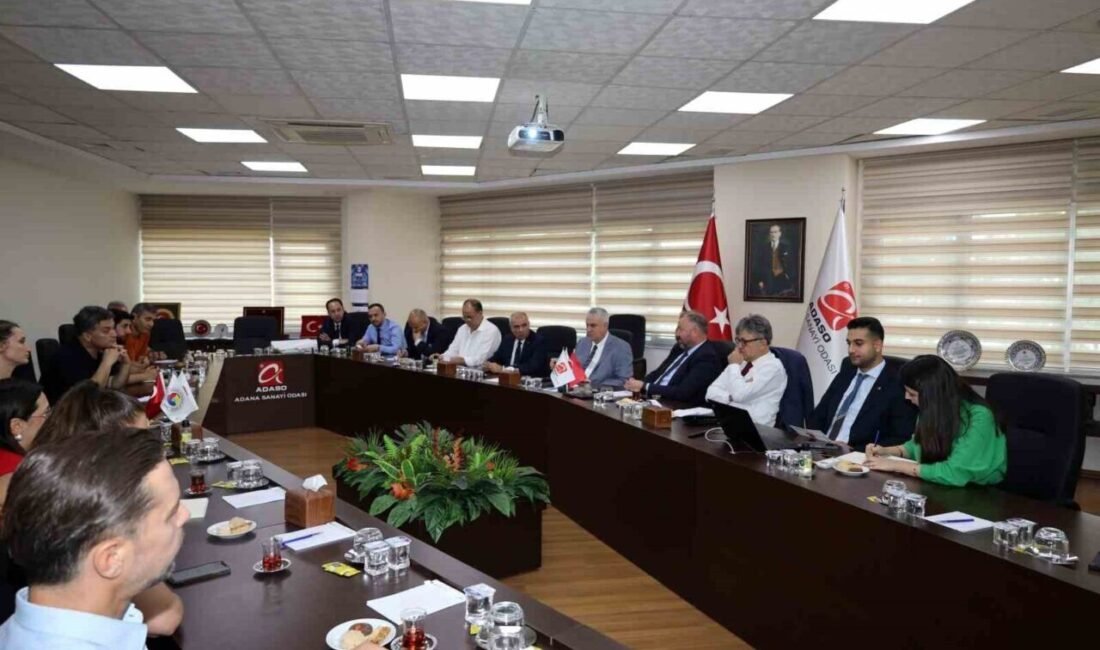 Adana Sanayi Odası Yönetim Kurulu Başkanı Zeki Kıvanç, Adana’nın Bosna