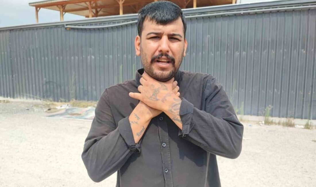 Adana’da bulvarda yere yatırılıp boğazın sıkılan şahıs arkadaşının şort giyen