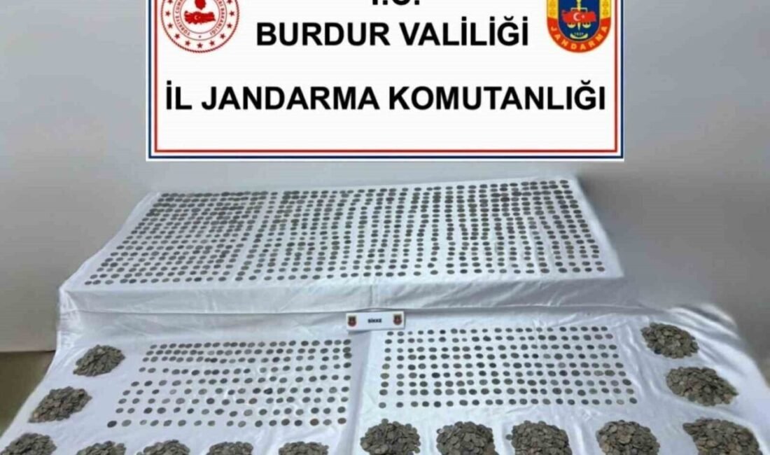 Burdur’da, Bizans ve Roma dönemine ait 6 bin 310 adet