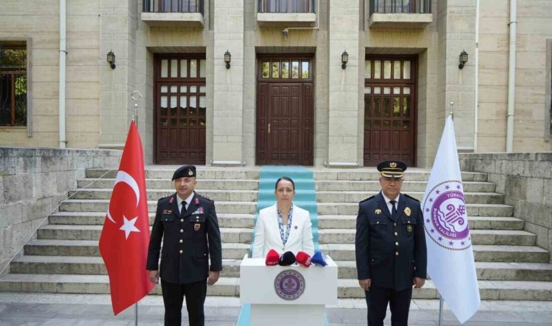 Burdur’da Haziran ayı genel güvenlik toplantısı, Vali Tülay Baydar Bilgihan