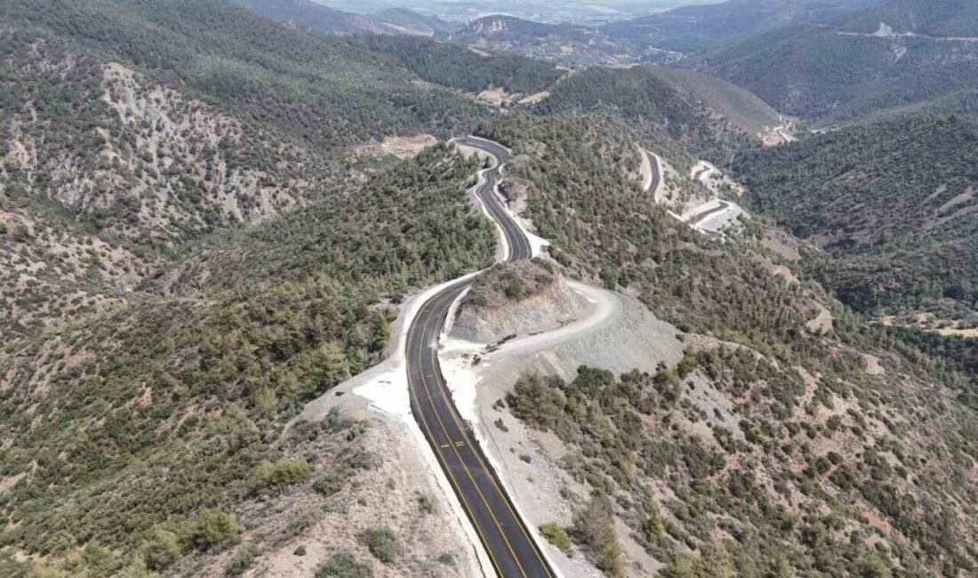 Hatay’da vatandaşların uzun yıllardır hevesle bekledikleri Serinyol-Madenli yolu, büyükşehir belediyesi