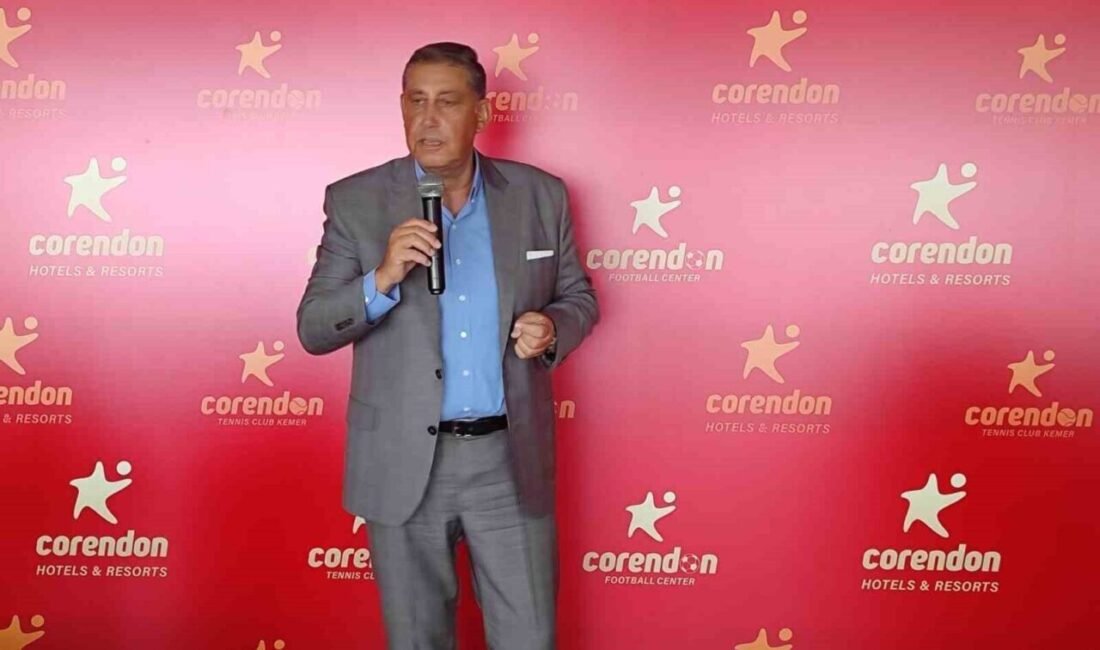 Antalya’nın Kemer ilçesinde turizm yatırımlarını sürdüren Corendon Hotels-Resorts, 2026 yaz