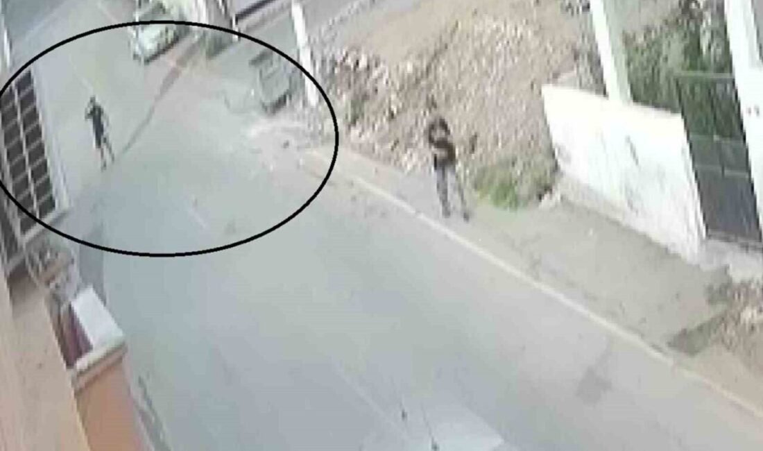 Hatay’da dayısını vurduktan sonra tabancayla kafasına sıkarak sokak ortasında intihar