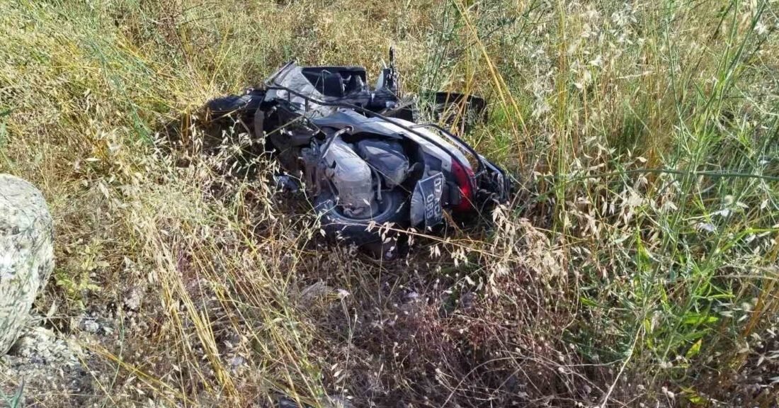Antalya’nın Manavgat ilçesinde motosikletin devrilmesi sonucu sürücü ağır yaralandı. Kaza,