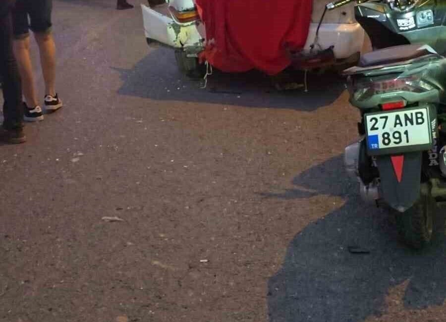 Hatay’ın Dörtyol ilçesinde asker uğurlama konvoyunda meydana gelen trafik kazasında