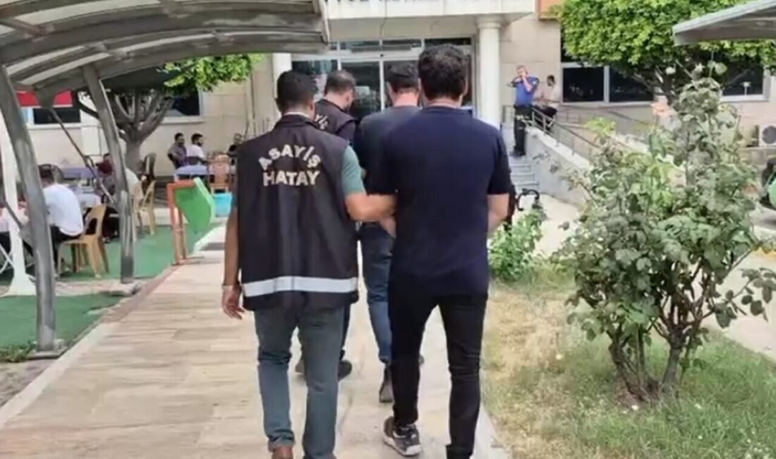 Hatay’ın Dörtyol ilçesinde işledikleri çeşitli suçlar hakkında adli makamlarca verilen